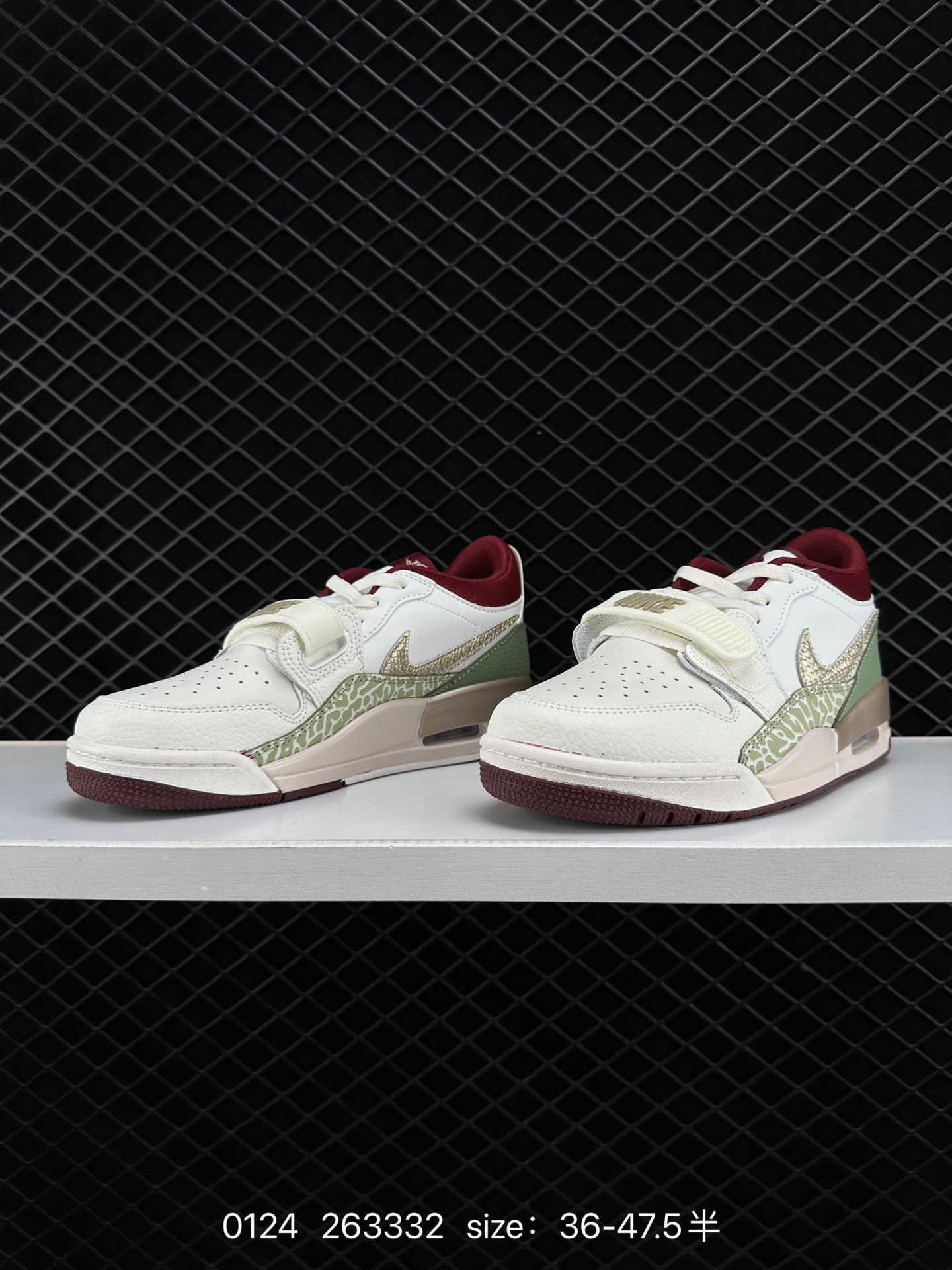 Nike AJ312 Air Jordan  Legacy 312 NRG“Pure white”